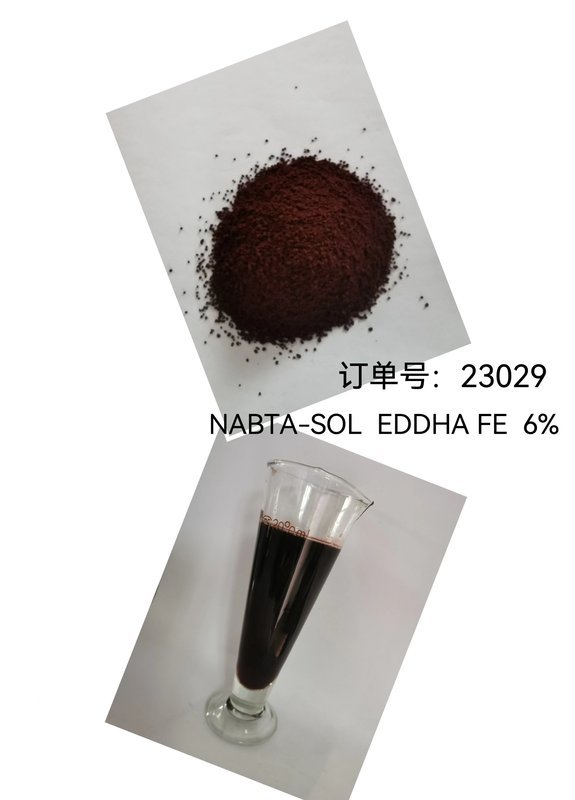 NABTA-SOL EDDHA Iron Chelate 6% Granular